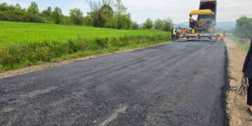 Počela rehabilitacija puta kod Gornje Jajine vredna 2,2 miliona dinara