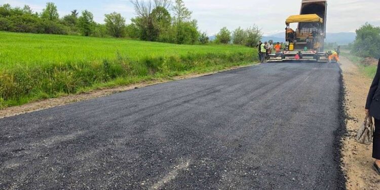Počela rehabilitacija puta kod Gornje Jajine vredna 2,2 miliona dinara