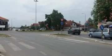 Privremena izmena režima saobraćaja na raskrsnici kod Rakićeve kafane