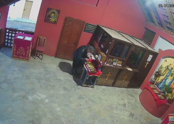 Crkvu u Medveđi moraju da zaključavaju zbog učestalih krađa koje vrši jedan čovek