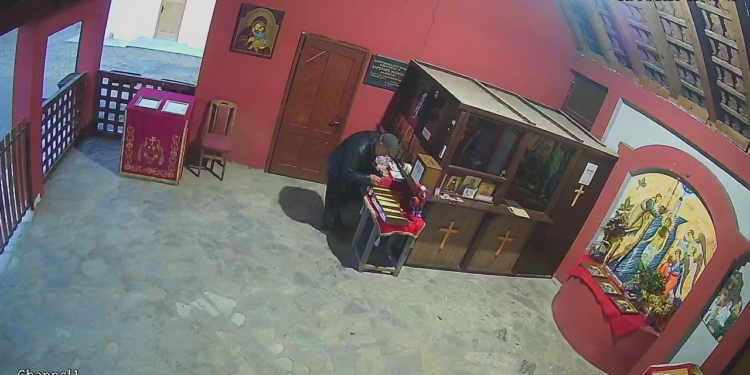 Crkvu u Medveđi moraju da zaključavaju zbog učestalih krađa koje vrši jedan čovek