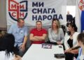 Nenad Ilić izabran za predsednika leskovačkog odbora Pokreta „Mi snaga naroda“