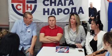Nenad Ilić izabran za predsednika leskovačkog odbora Pokreta „Mi snaga naroda“
