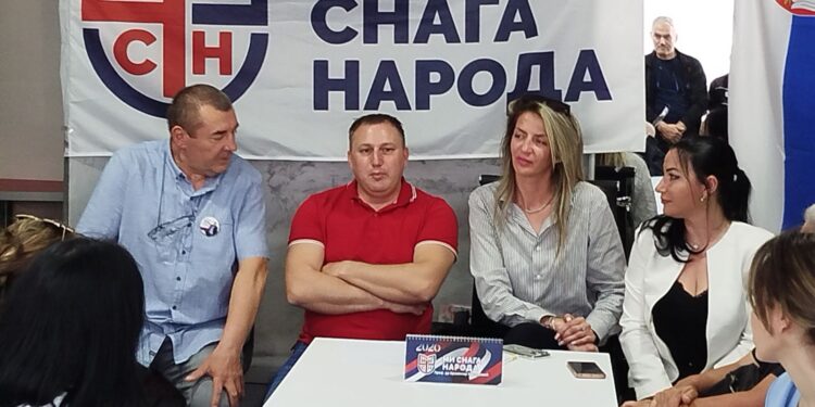 Nenad Ilić izabran za predsednika leskovačkog odbora Pokreta „Mi snaga naroda“