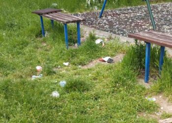 Akcija „Zavrni rukave“ stiže u Leskovac: Akcija čišćenja igrališta kod Vidik restorana