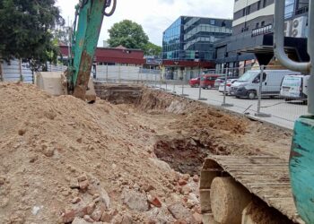 Hotel „Leskovac“ gradi garažu na nekoliko nivoa: Pripremni radovi u toku