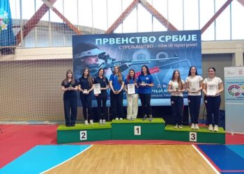 Kad strelci iz Leskovca i Lebana zapucaju, masovno padaju medalje
