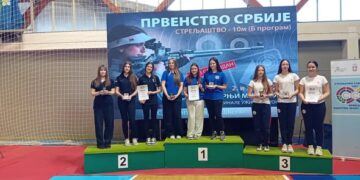 Kad strelci iz Leskovca i Lebana zapucaju, masovno padaju medalje