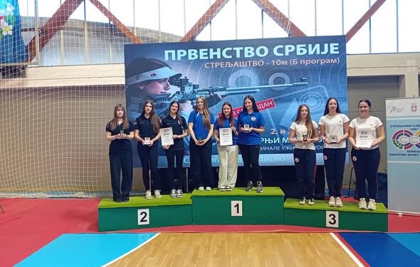 Kad strelci iz Leskovca i Lebana zapucaju, masovno padaju medalje