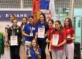 Ženska ekipa leskovačkog „GT-a“ osvojila titulu državnog prvaka i oborila nacionalni rekord
