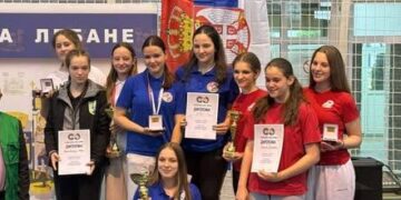 Ženska ekipa leskovačkog „GT-a“ osvojila titulu državnog prvaka i oborila nacionalni rekord