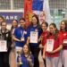 Ženska ekipa leskovačkog „GT-a“ osvojila titulu državnog prvaka i oborila nacionalni rekord