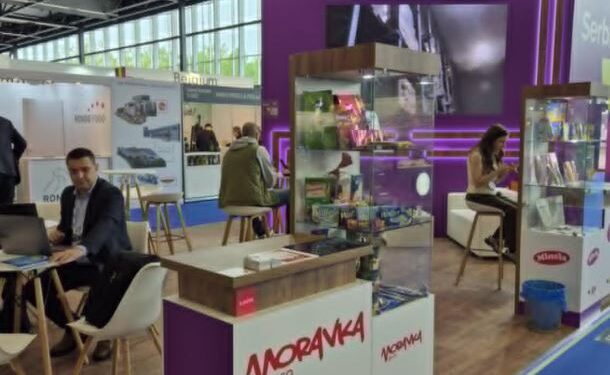 Još jedan vrlo uspešan nastup „Moravke“ na sajmu u Holandiji