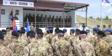 „NATO-Srbija“: Počela prva zajednička vojna vežba Srbije i Alijanse kod Bujanovca