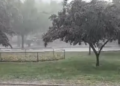 Grad veličine graška tukao Prokuplje više od minut