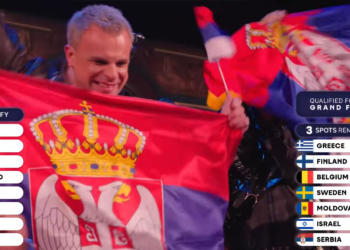 Nišlije napravile senzaciju: Srbija ide u finale Evrovizije
