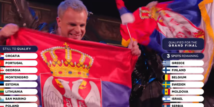 Nišlije napravile senzaciju: Srbija ide u finale Evrovizije