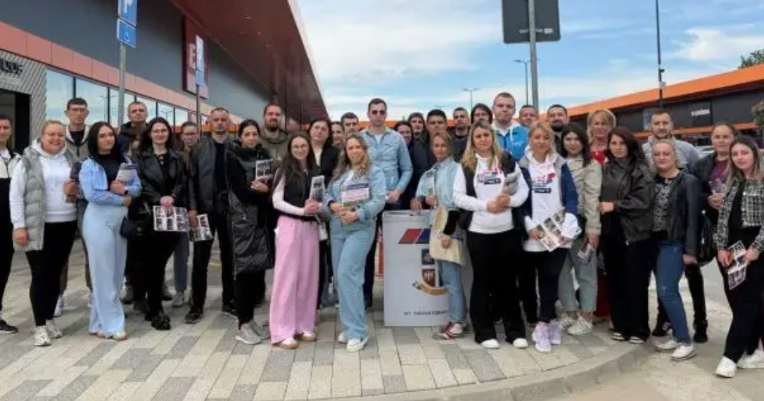 Za SNS može štand, za humanitarne akcije i studente ne može