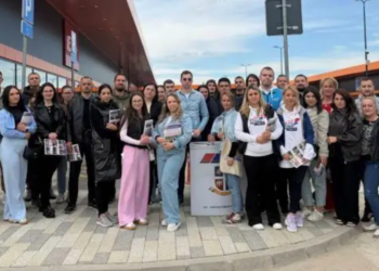 Za SNS može štand, za humanitarne akcije i studente ne može