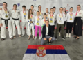 Leskovački UNSU briljirao na Evropskom prvenstvu: Osvojeno čak 30 medalja