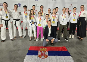 Leskovački UNSU briljirao na Evropskom prvenstvu: Osvojeno čak 30 medalja