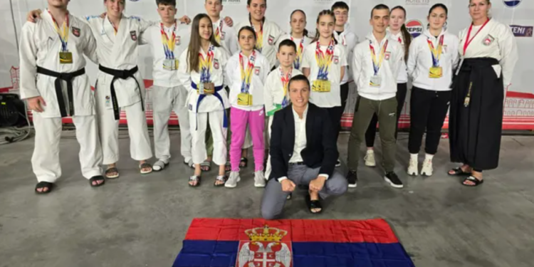 Leskovački UNSU briljirao na Evropskom prvenstvu: Osvojeno čak 30 medalja