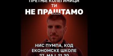 Studenti danas protestuju ispred Niš TV-a zbog gostovanja „ćaci studenta“