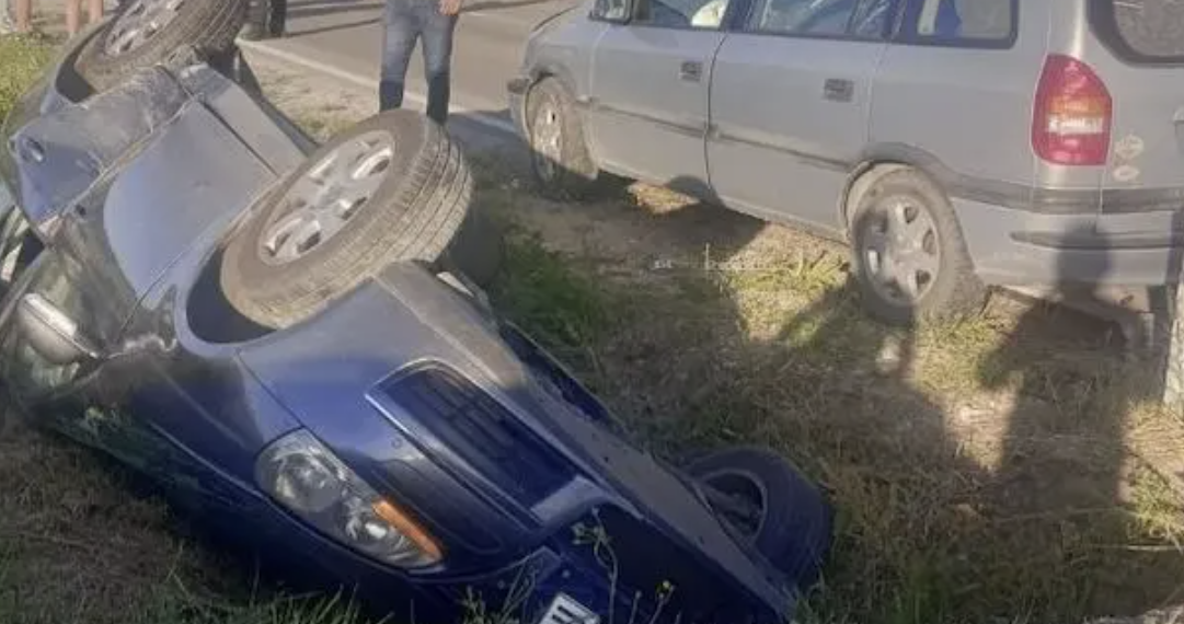 Vozilo sletelo sa puta, žena povređena