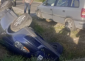Vozilo sletelo sa puta, žena povređena