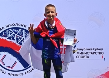 Leskovac dobio prvaka Srbije u atletici: Viktor Kostić najbolji u skoku udalj