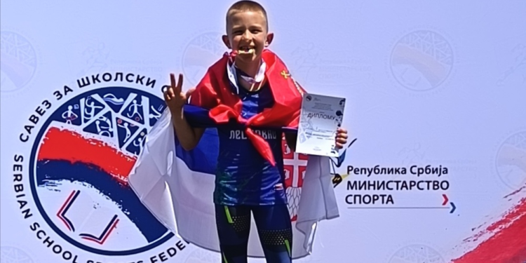 Leskovac dobio prvaka Srbije u atletici: Viktor Kostić najbolji u skoku udalj