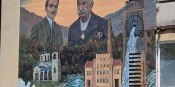 Zahvalni Vučjanci dali da se uradi mural posvećen porodici Teokarević, zamajcu razvoja ove varošice