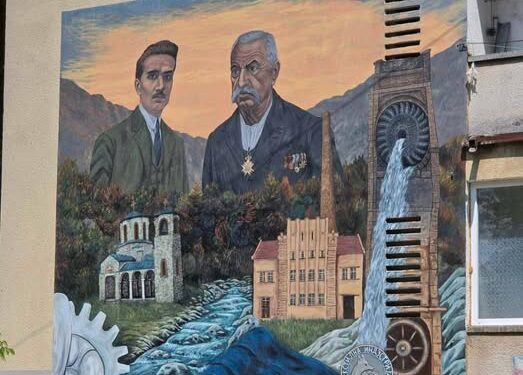 Zahvalni Vučjanci dali da se uradi mural posvećen porodici Teokarević, zamajcu razvoja ove varošice