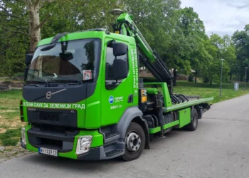 A sada i Zeleni pauk: Uklanja automobile sa travnjaka i parkovskih površina