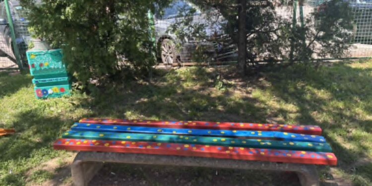 Roditelji uredili „Žuti“ park, a mališani ostavili poruke sugrađanima