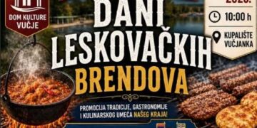 „Dani leskovačkih brendova“ održavaju se po prvi put: Promocija tradicije na kupalištu u Vučju