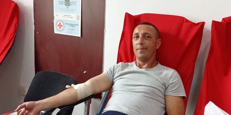 Bojan Tasić iz Zalužnja oseća potrebu da pomaže drugima: Zato redovno daje krv