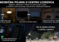 Televizori i svetla se gase i pale u ritmu, klime same rade, telefoni zovu ljude: Šta se dešava u centru Leskovca?!