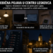Televizori i svetla se gase i pale u ritmu, klime same rade, telefoni zovu ljude: Šta se dešava u centru Leskovca?!