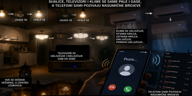 Neobične pojave u Leskovcu izazvalo elektromagnetno polje, izvor još nepoznat