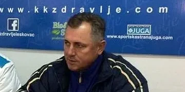 In memoriam: Dragan Arsić, dugogodišnji trener i član uprave „Zdravlja“