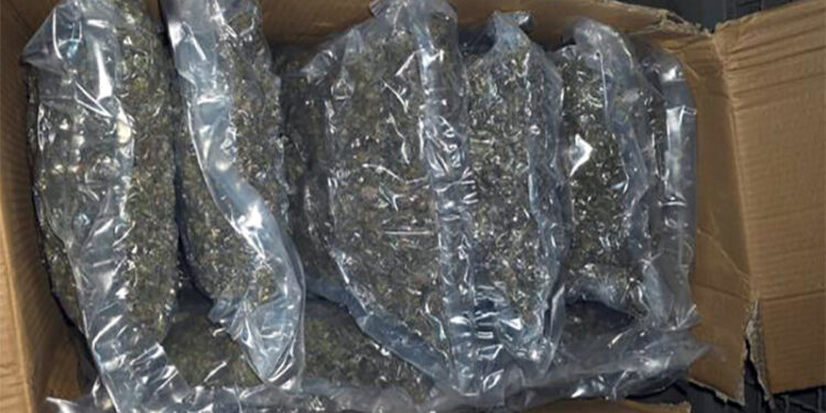 Policija u automobilu pronašla 21 kilogram marihuane: Pritvor za 45-ogodišnjaka