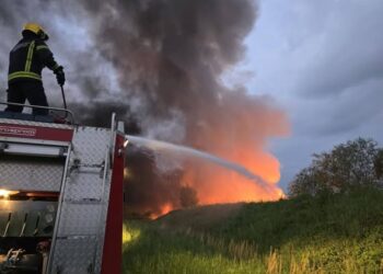 Požari na otvorenom u atarima Bratmilovca i Kumareva