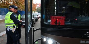 Kontrola organizovanog prevoza dece: Dva vozača pod dejstvom alkohola, 7 autobusa isključeno iz saobraćaja