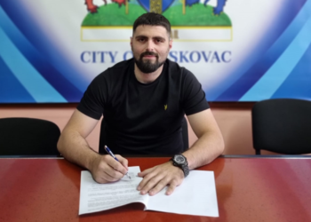 Pivotmen Stefan Pavlović, u tabor „Vukova“ stiže iz Vranja