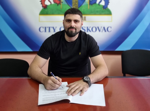 Pivotmen Stefan Pavlović, u tabor „Vukova“ stiže iz Vranja