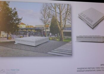 Evo kakao izgleda spomenik stradalima u Novom Sadu:Obeležje izvesno, ali ne i krivci