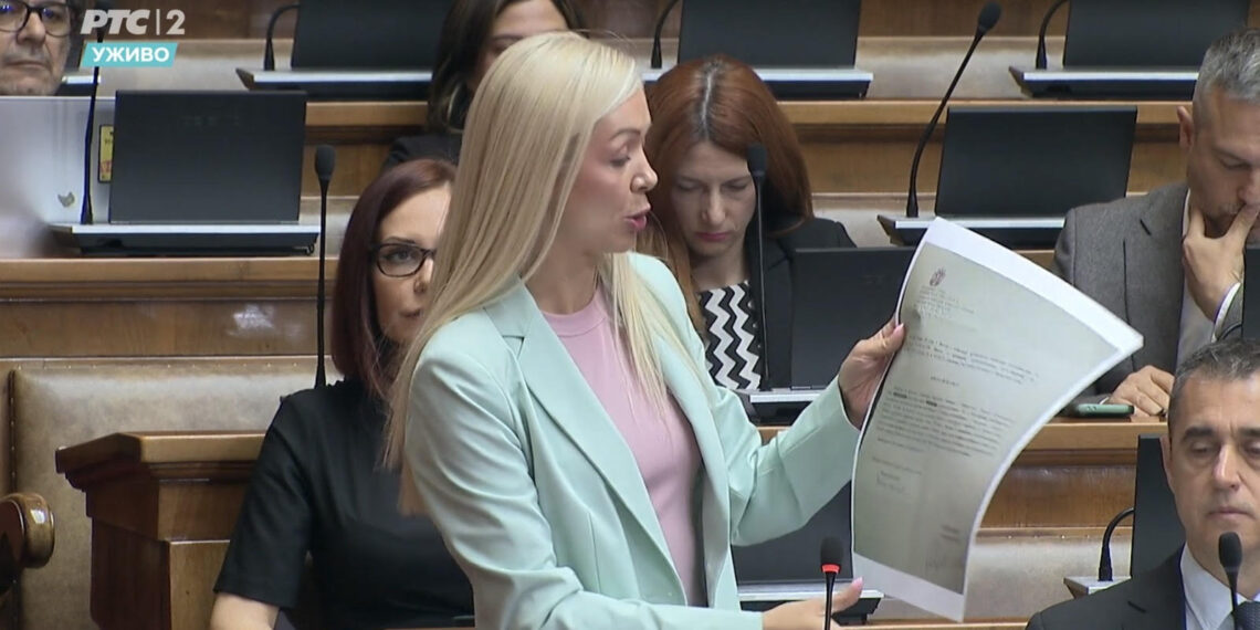 Milošević pita ministra pravde: Šta treba da se desi da upravnik prokupačkog zatvora bude smenjen?