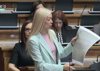 Milošević pita ministra pravde: Šta treba da se desi da upravnik prokupačkog zatvora bude smenjen?