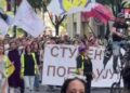 Kolone ka Slaviji: Studenti i građani iz cele Srbije na protestu u Beogradu